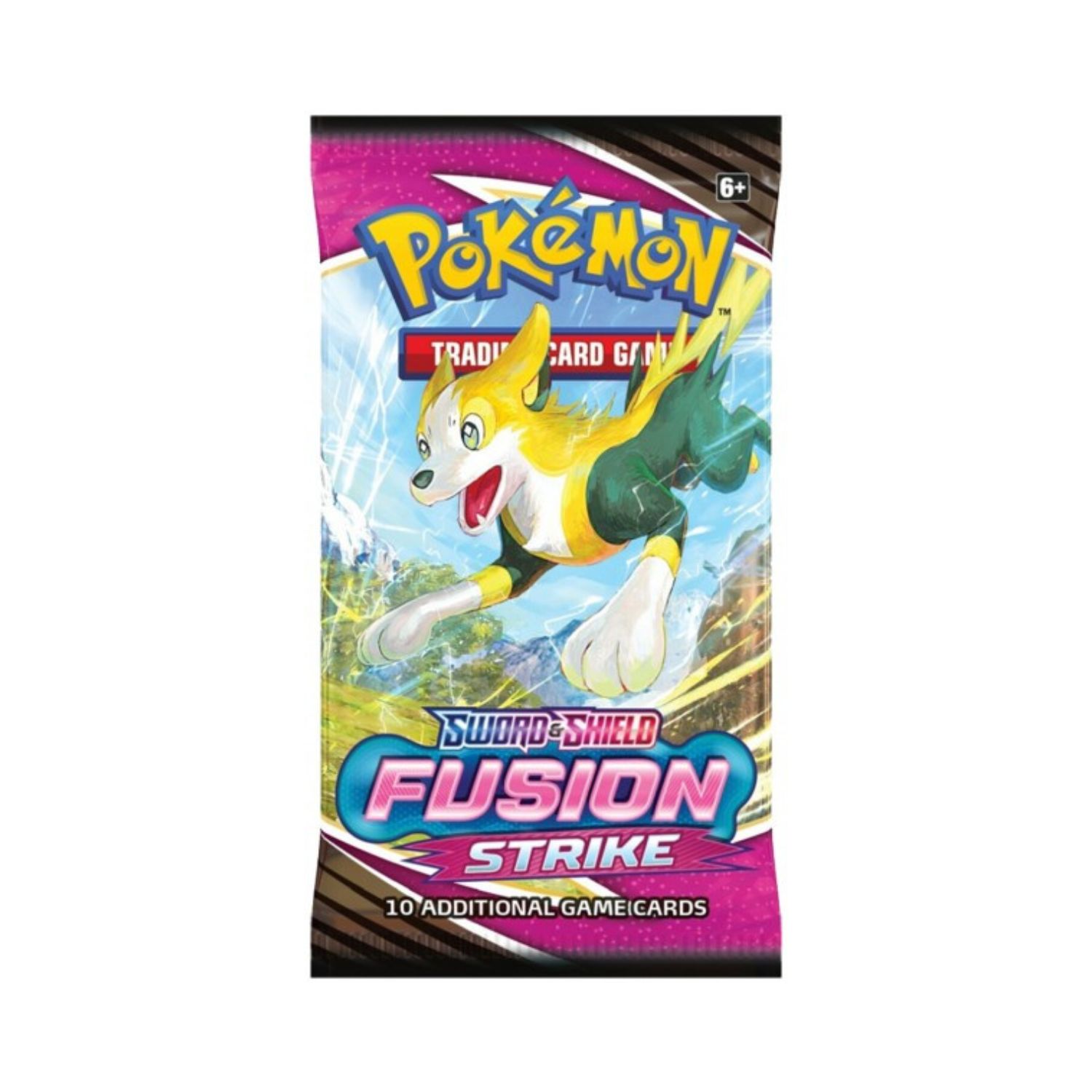 Sword & Shield Fusion Strike Booster Pack