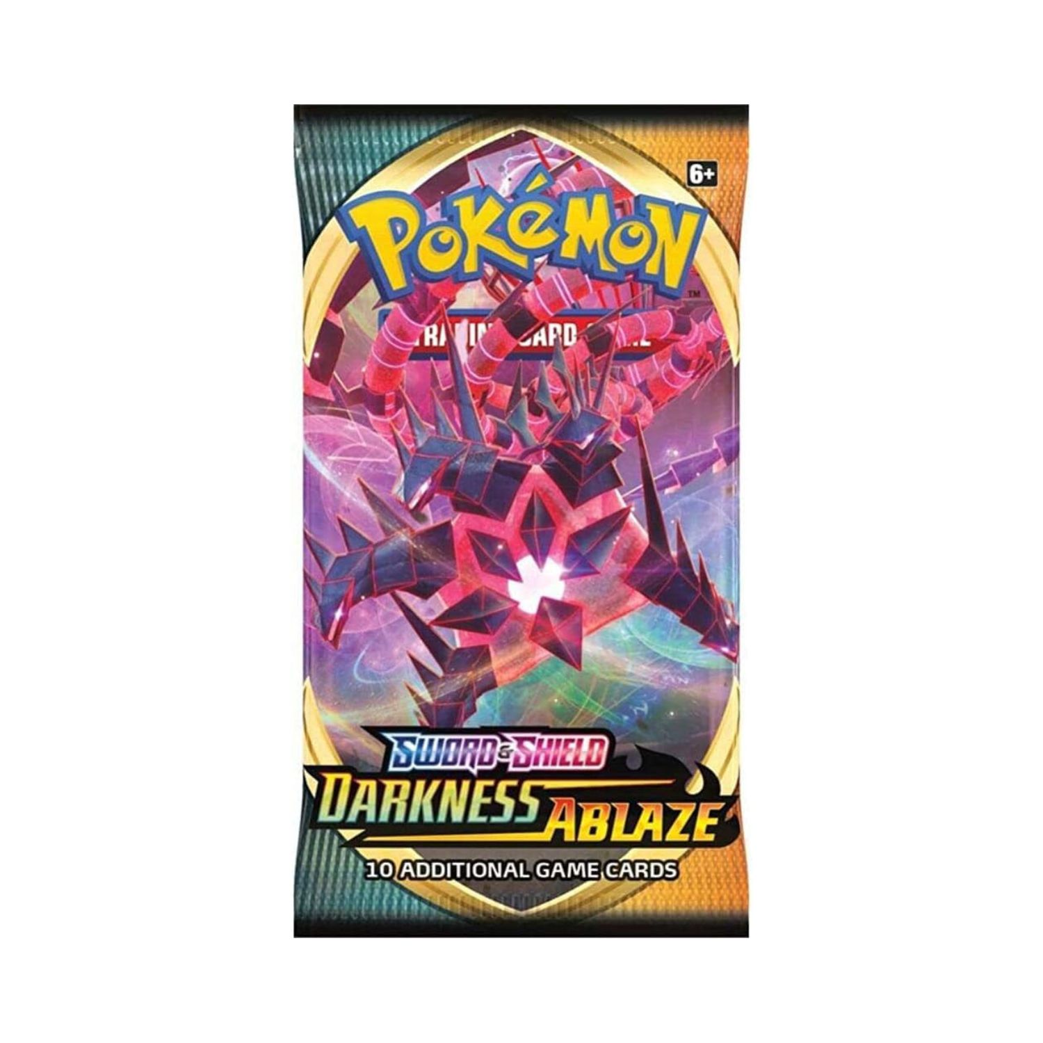 Sword & Shield Darkness Ablaze Booster Pack