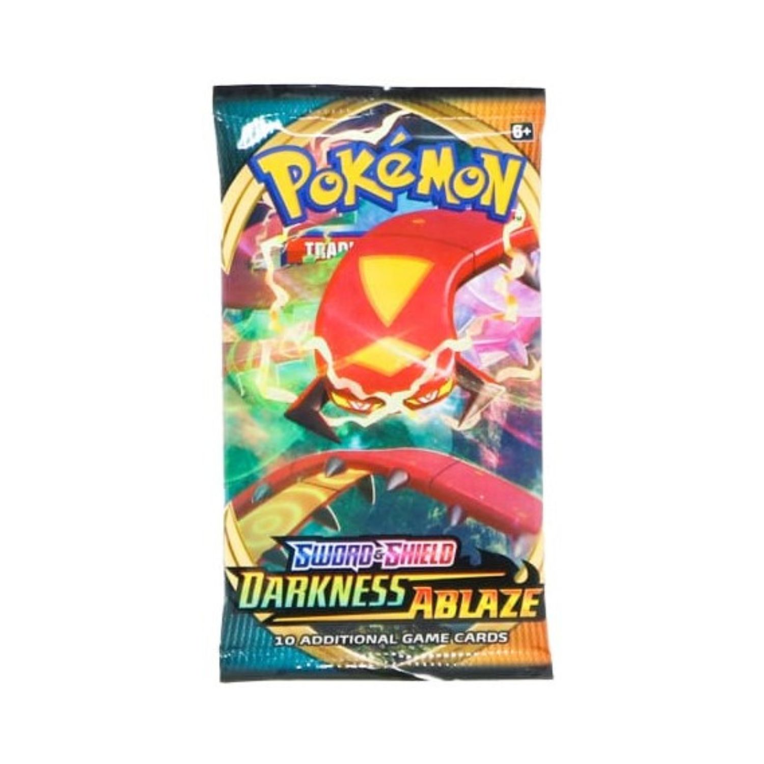 Sword & Shield Darkness Ablaze Booster Pack
