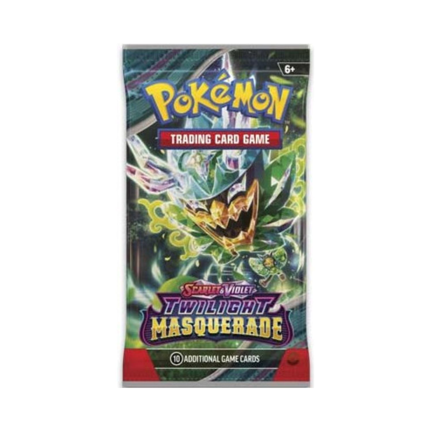 Scarlet & Violet Twilight Masquerade Booster Pack