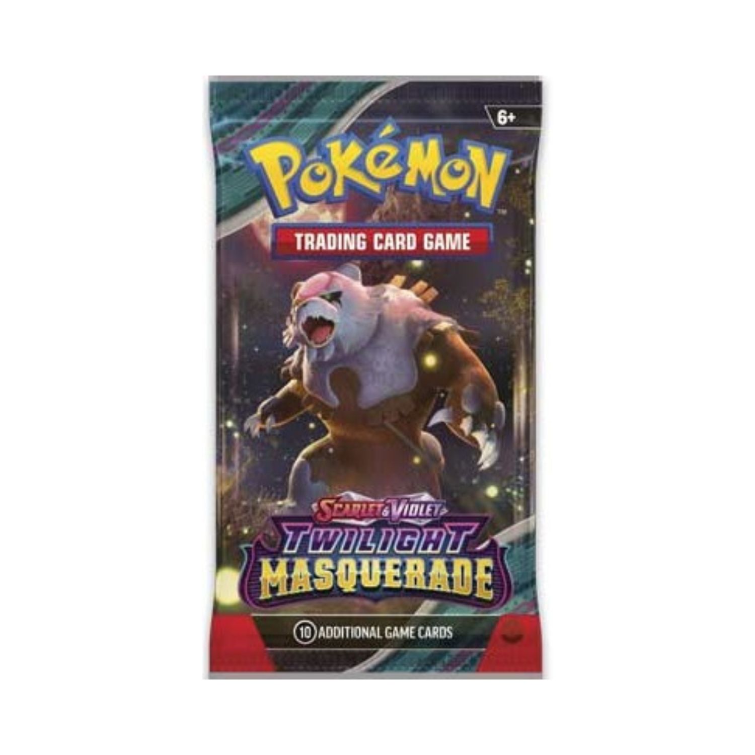 Scarlet & Violet Twilight Masquerade Booster Pack
