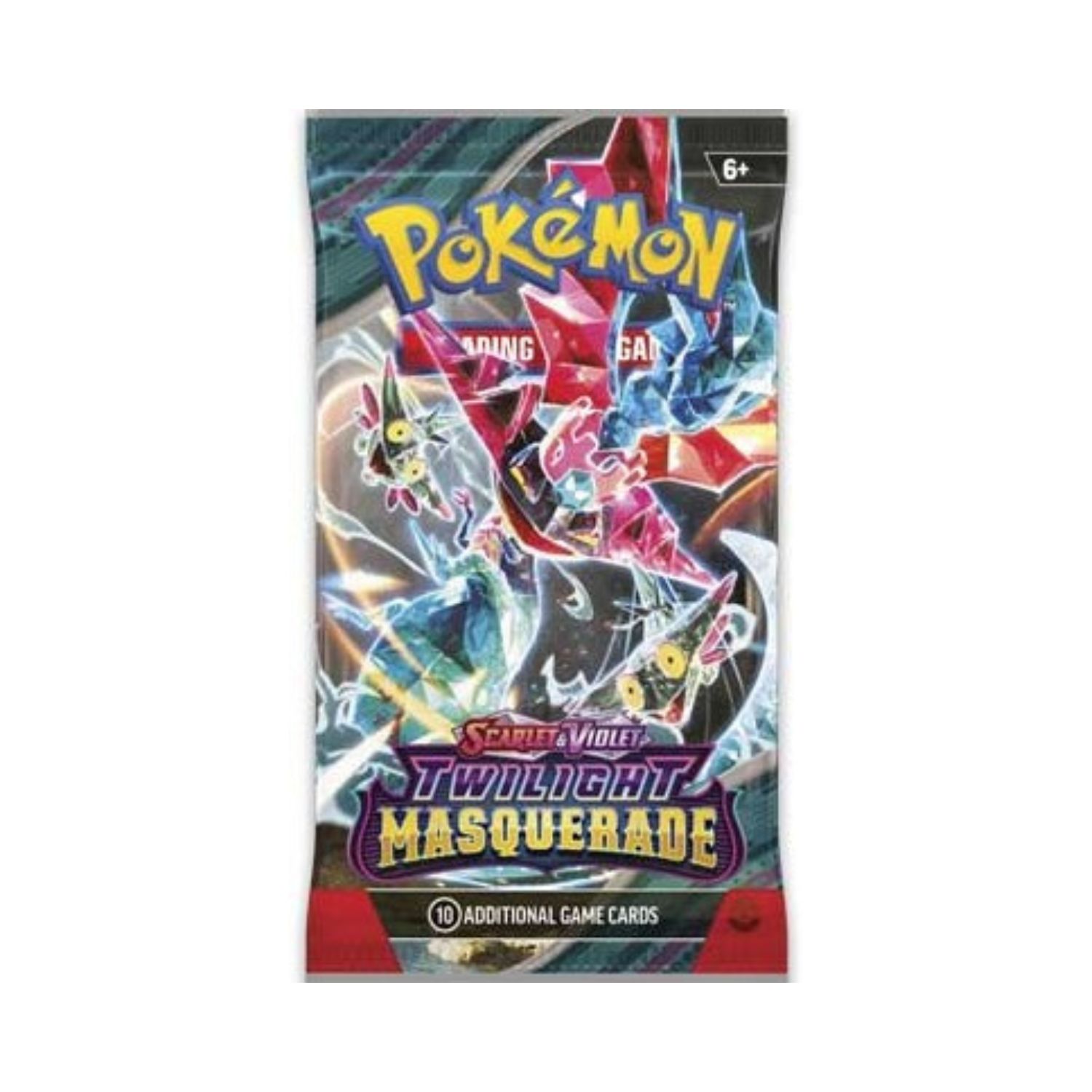 Scarlet & Violet Twilight Masquerade Booster Pack