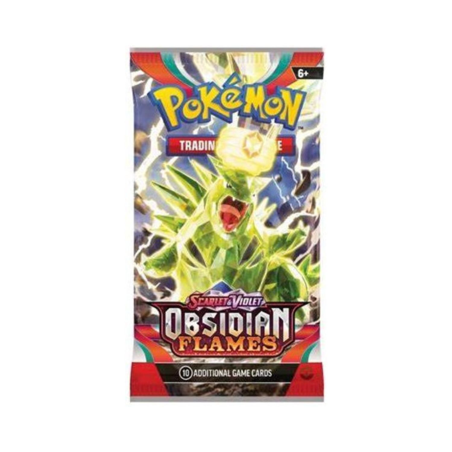 Scarlet & Violet Obsidian Flames Booster Pack