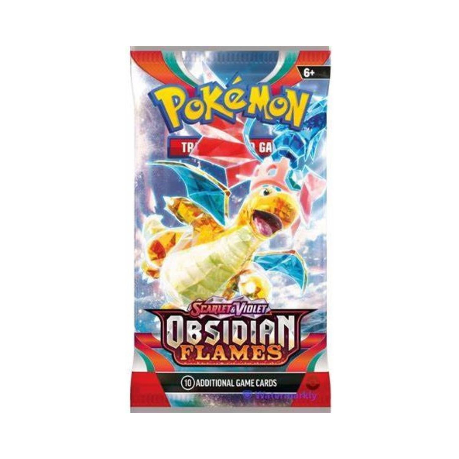 Scarlet & Violet Obsidian Flames Booster Pack