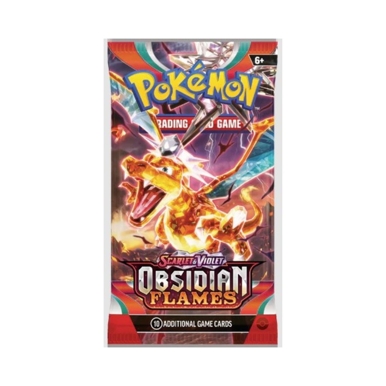 Scarlet & Violet Obsidian Flames Booster Pack