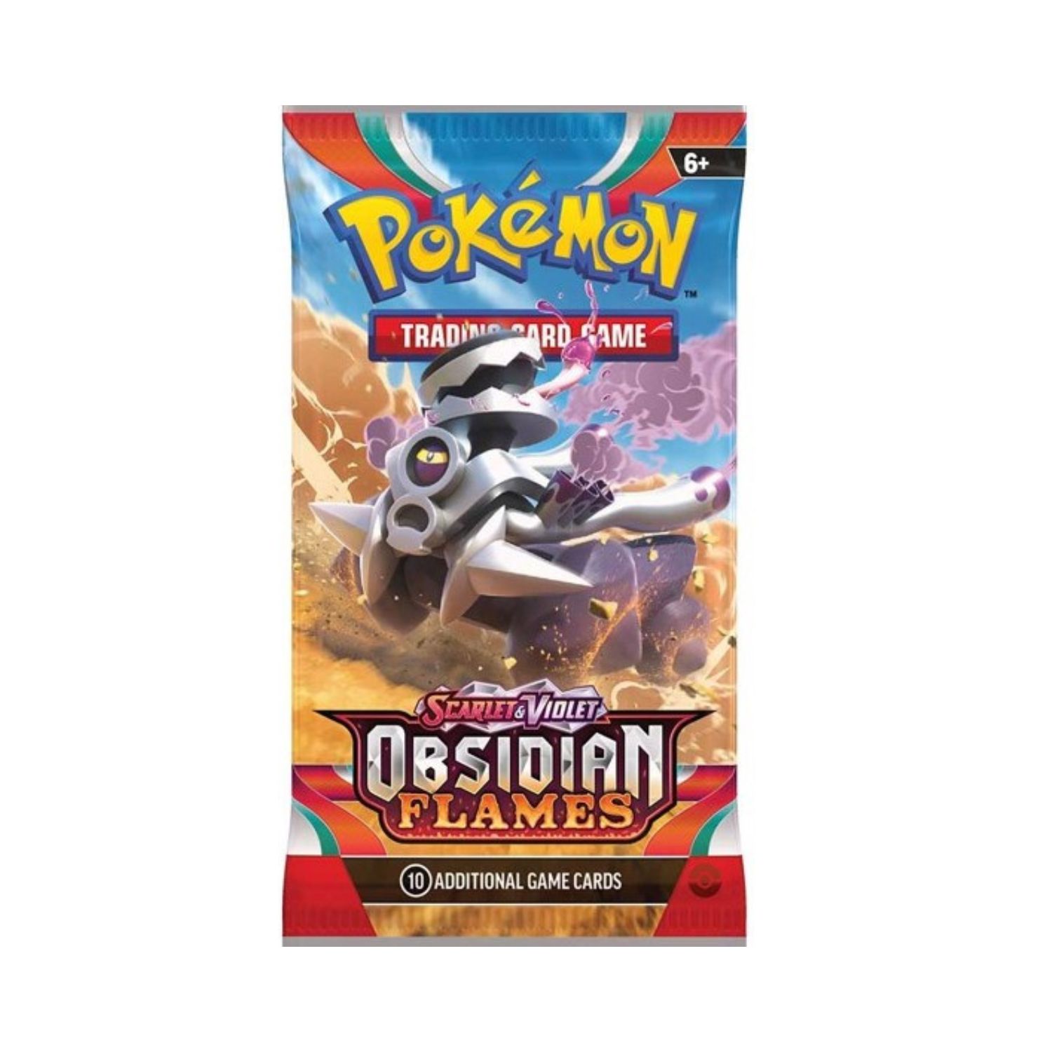 Scarlet & Violet Obsidian Flames Booster Pack