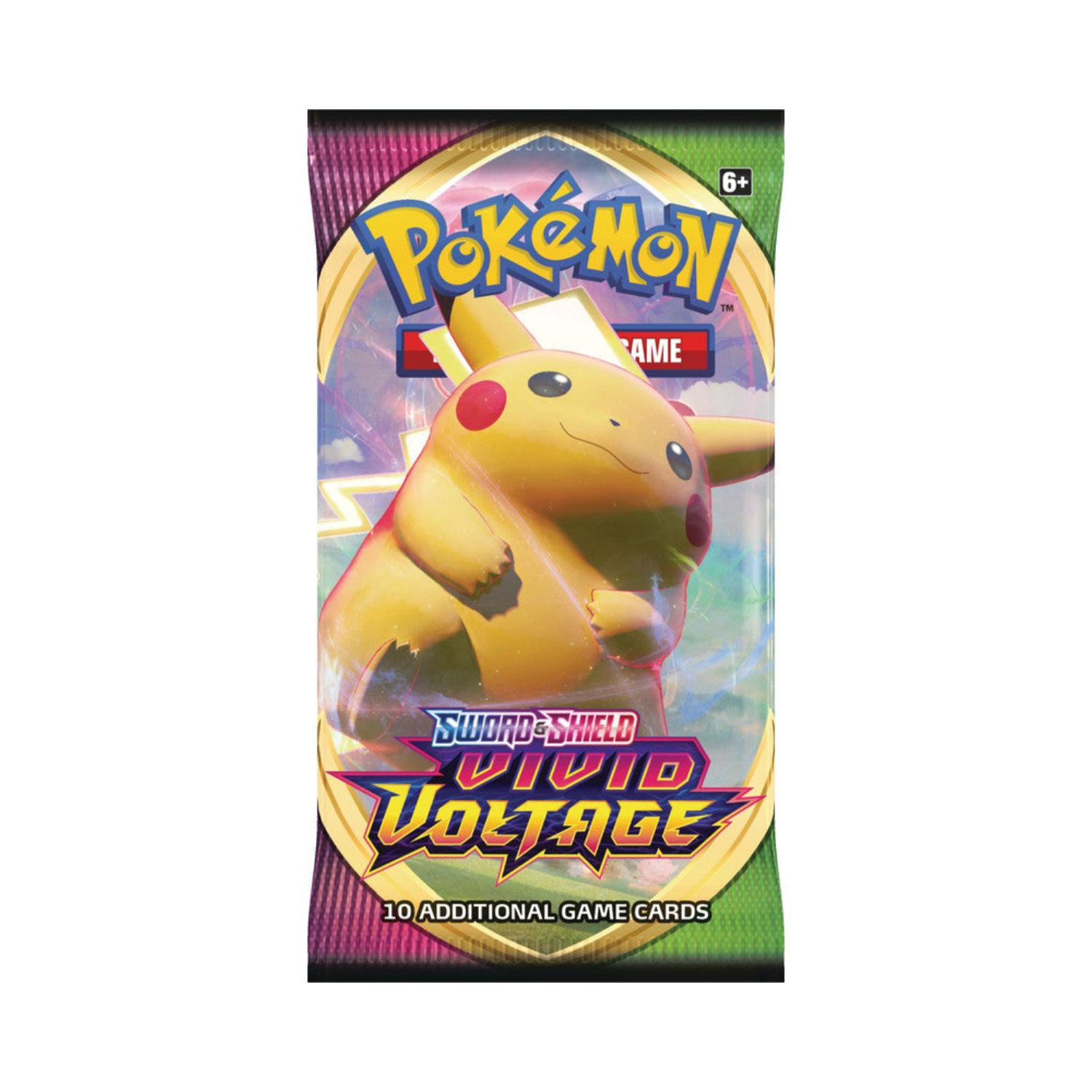 Sword & Shield Vivid Voltage Booster Pack