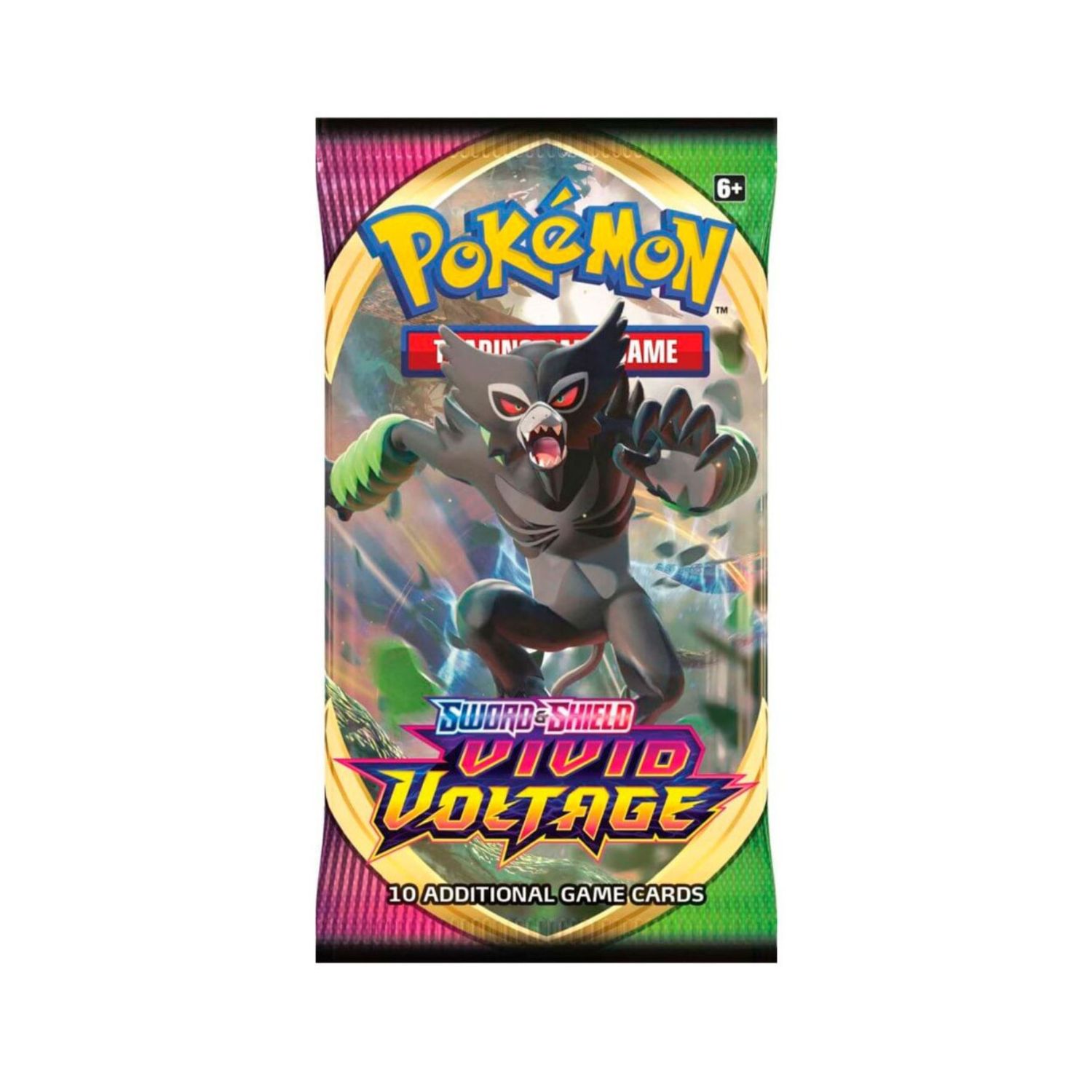 Sword & Shield Vivid Voltage Booster Pack