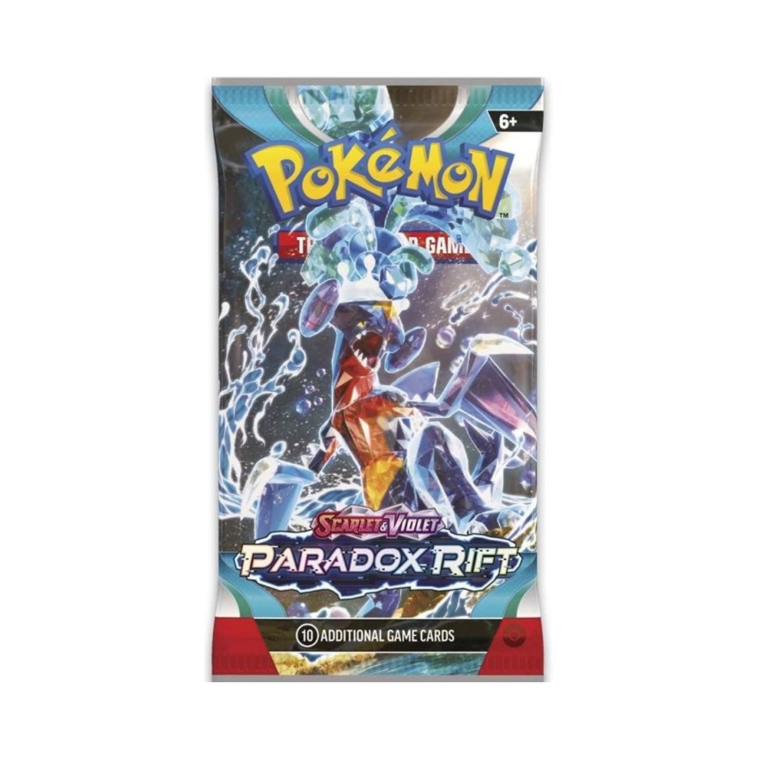 Scarlet & Violet Paradox Rift Booster Pack