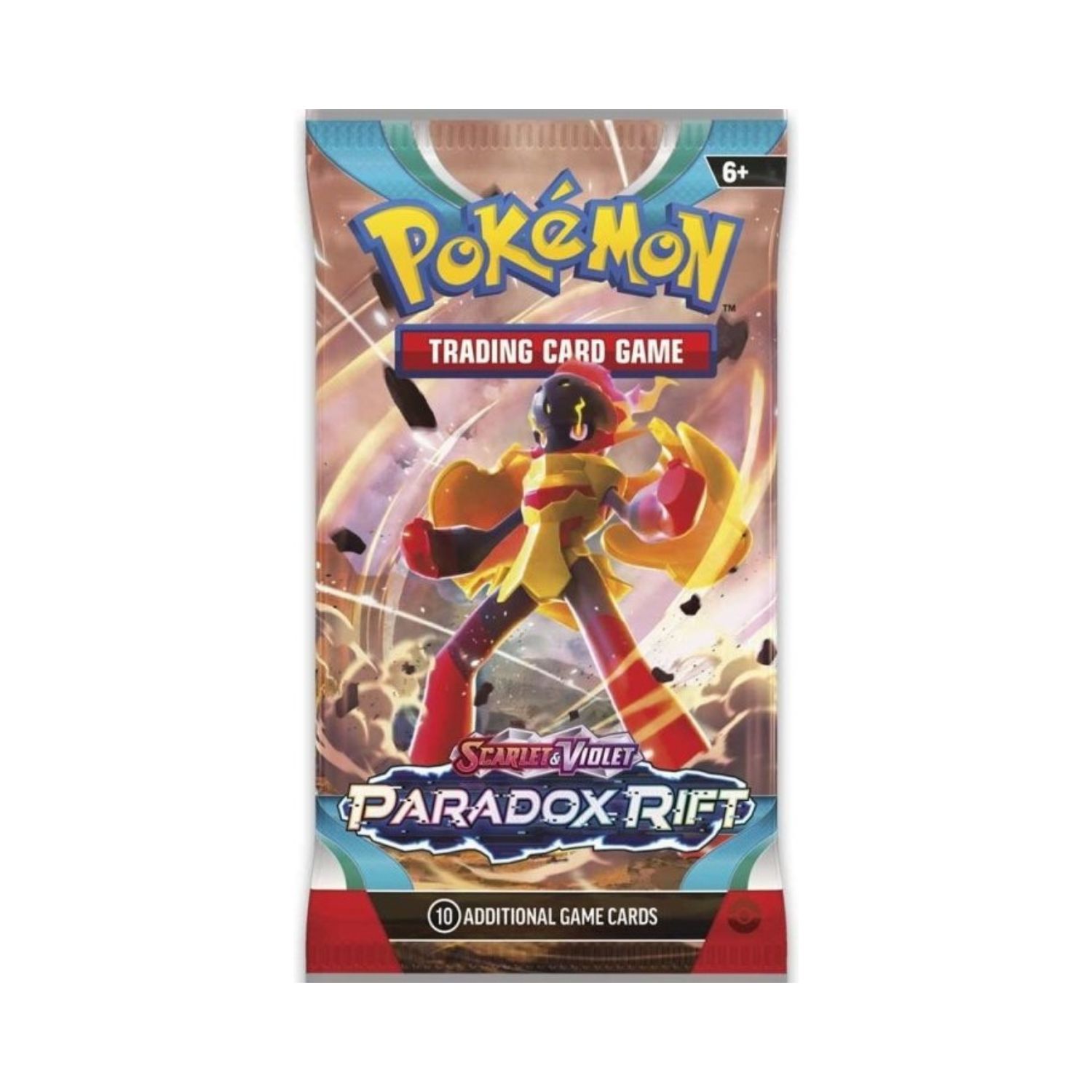 Scarlet & Violet Paradox Rift Booster Pack