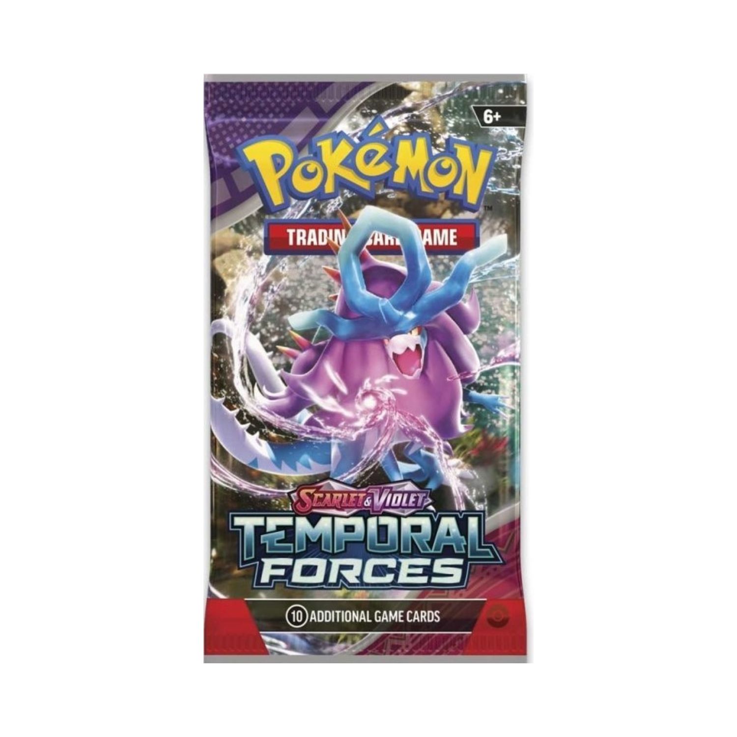 Scarlet & Violet Temporal Forces Booster Pack