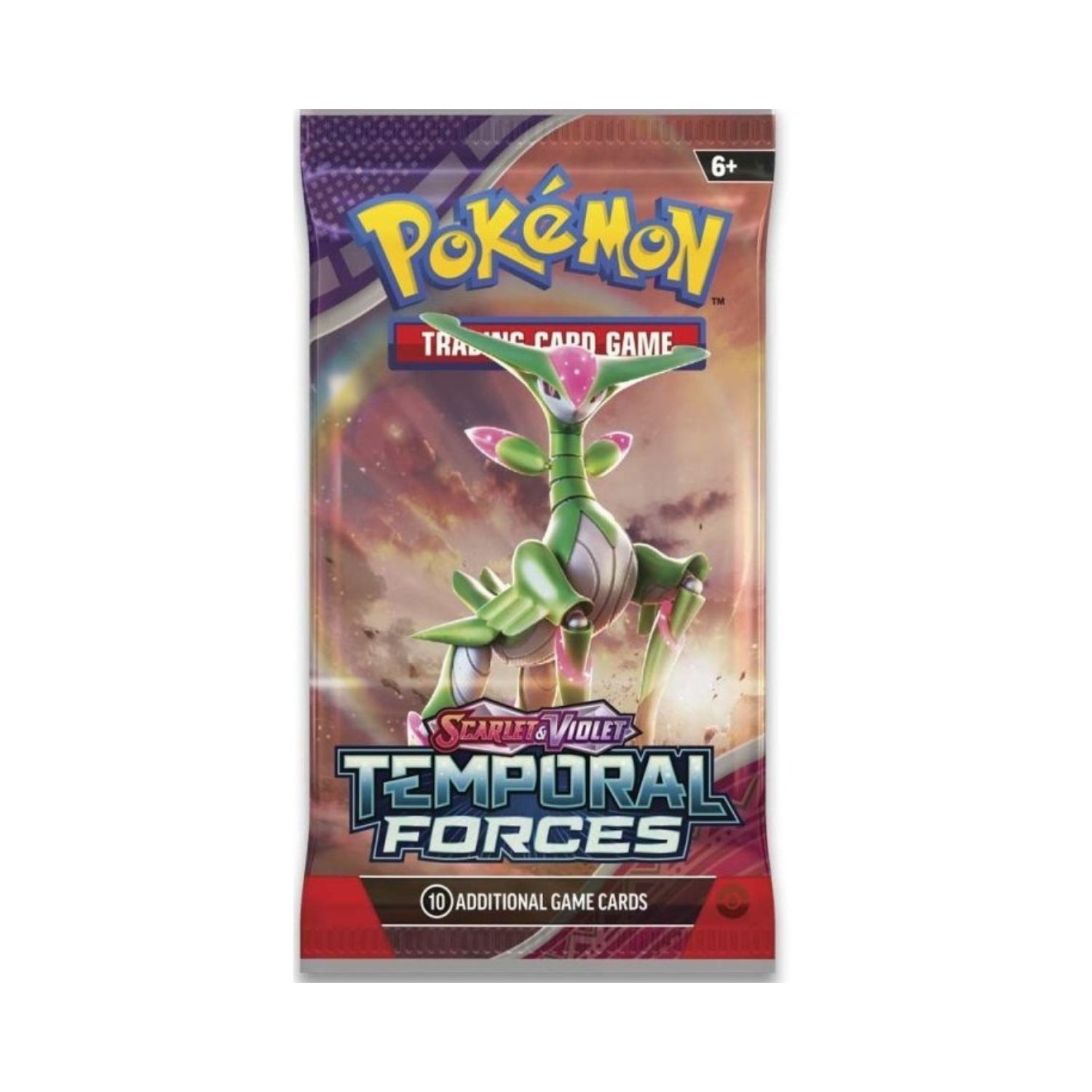 Scarlet & Violet Temporal Forces Booster Pack