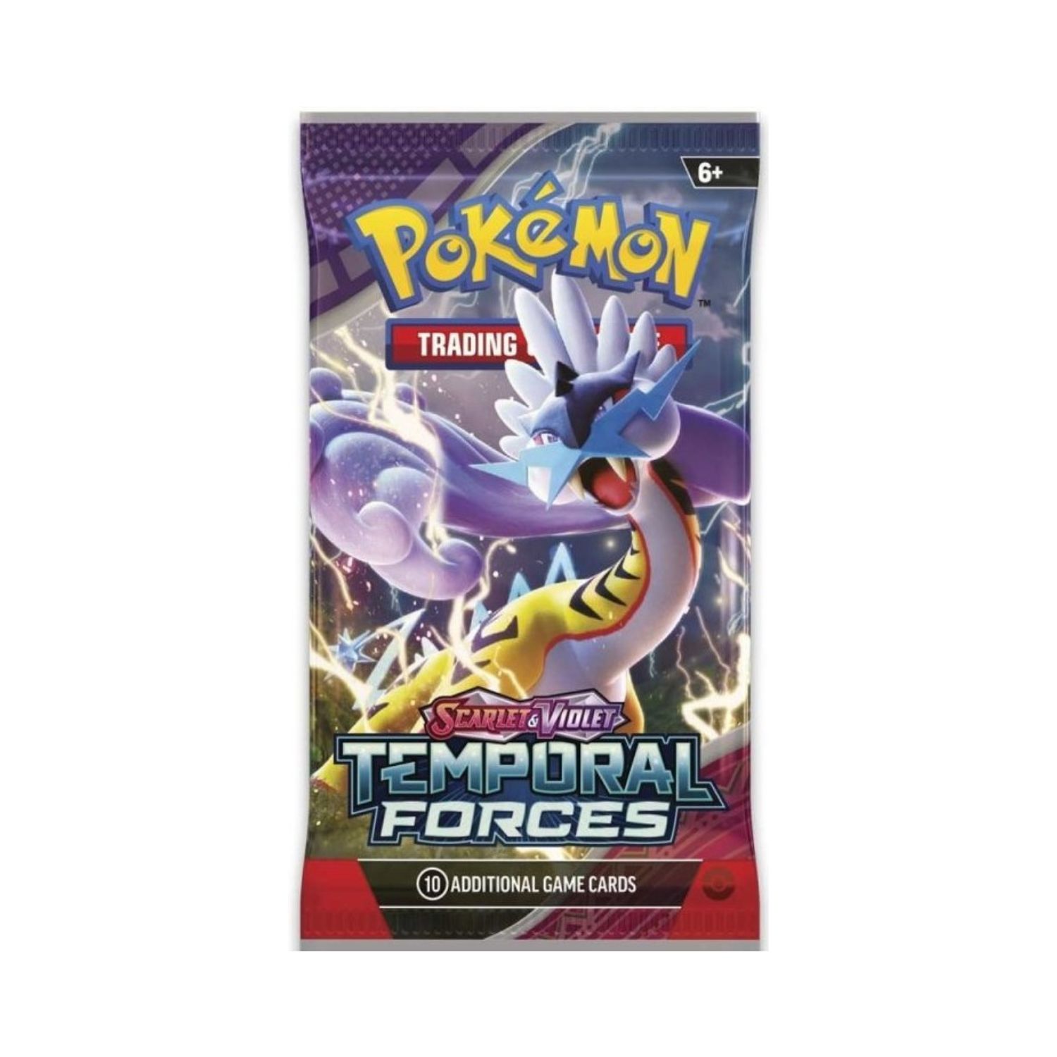 Scarlet & Violet Temporal Forces Booster Pack