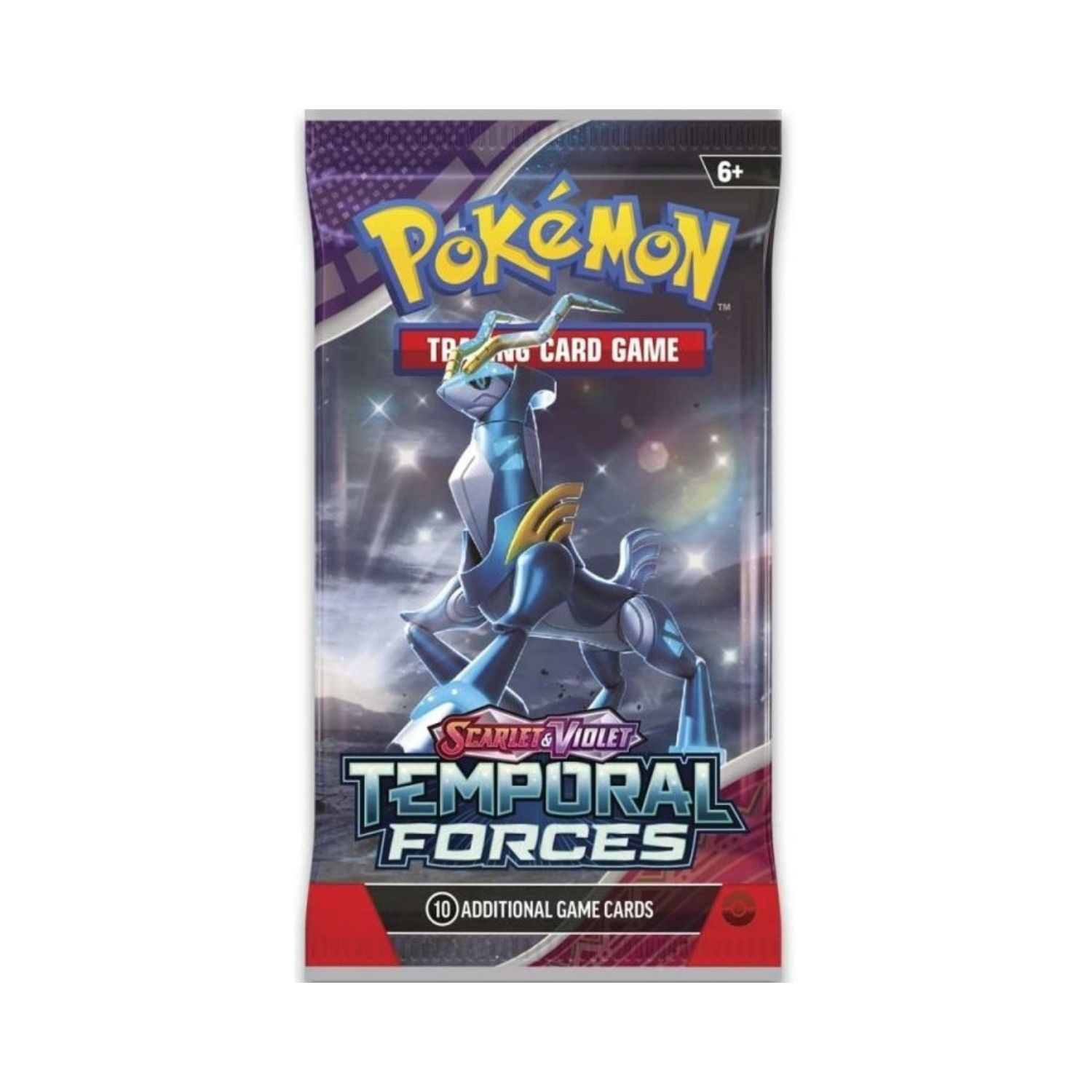 Scarlet & Violet Temporal Forces Booster Pack