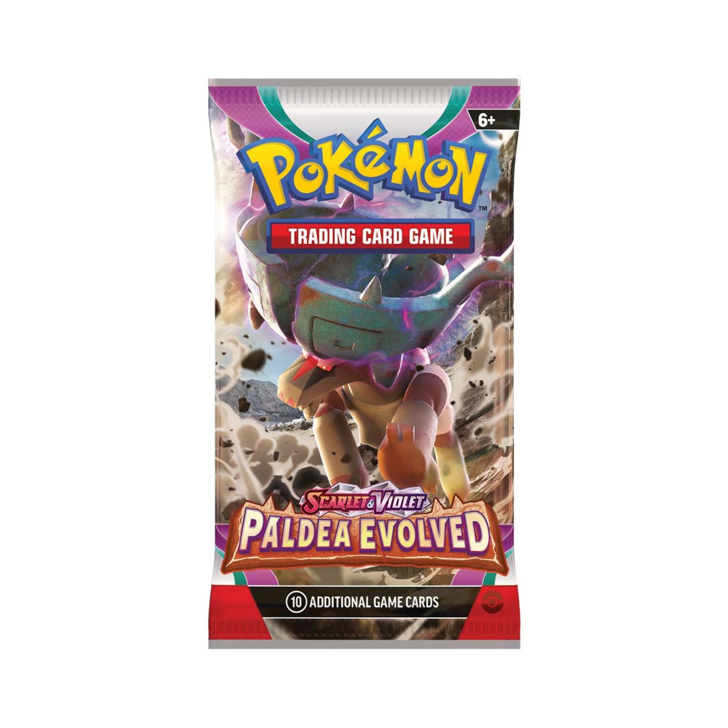 Scarlet & Violet Paldea Evolved Booster Pack