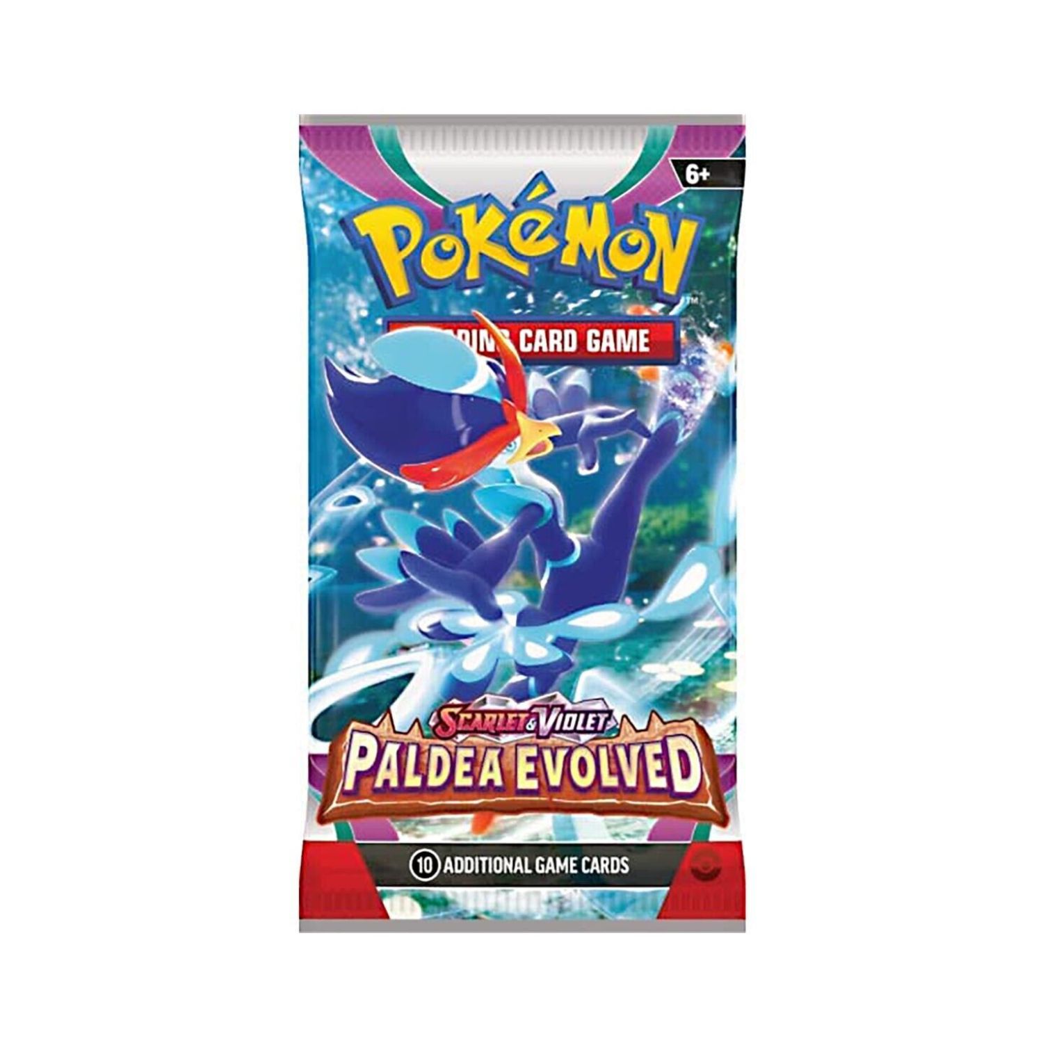 Scarlet & Violet Paldea Evolved Booster Pack