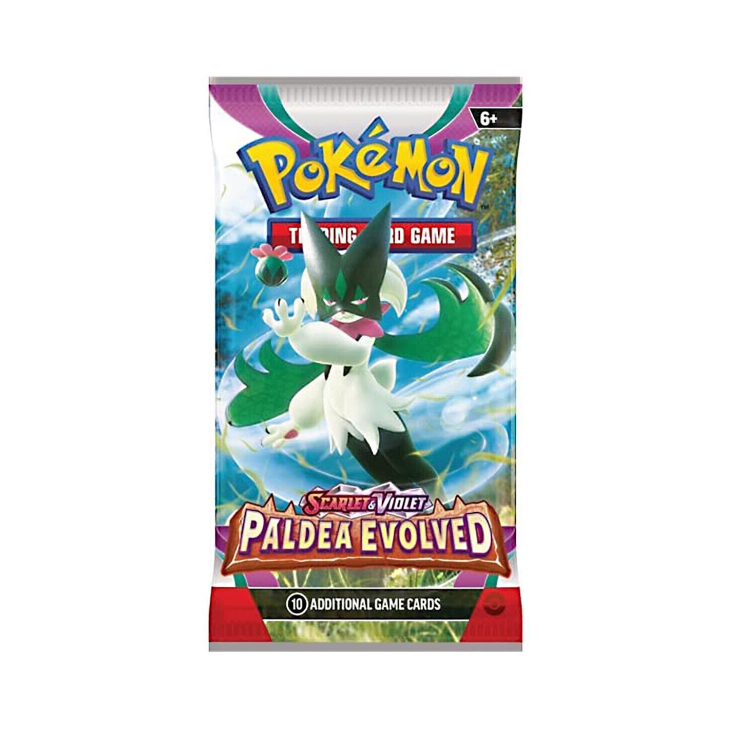 Scarlet & Violet Paldea Evolved Booster Pack