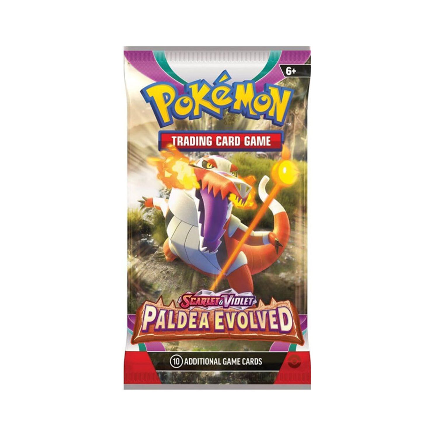 Scarlet & Violet Paldea Evolved Booster Pack