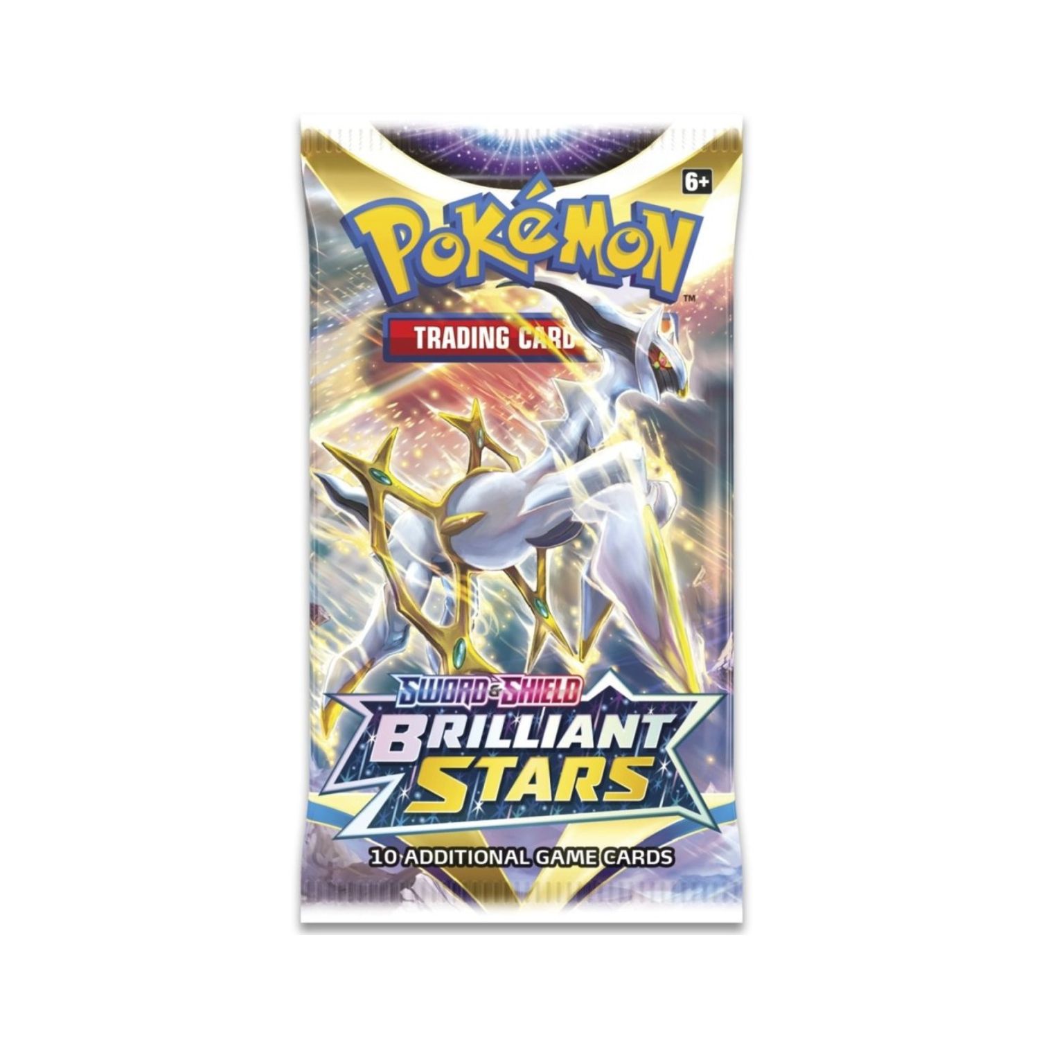 Sword & Shield Brilliant Stars Booster Pack
