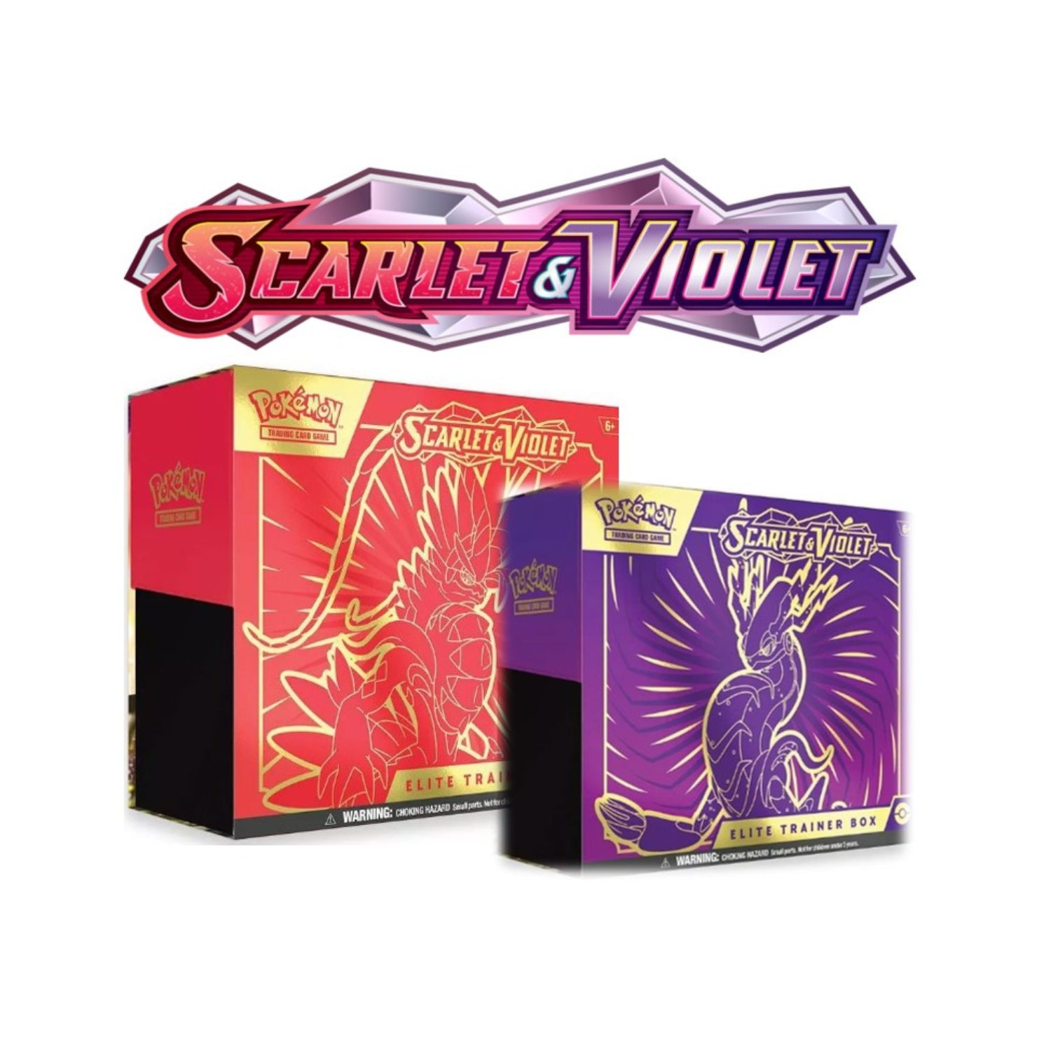 Scarlet & Violet Base Set ETB