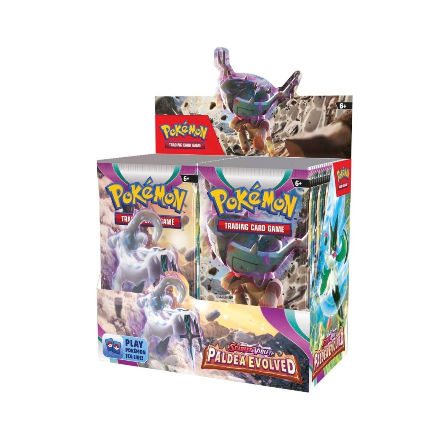 Scarlet & Violet Paldea Evolved Box