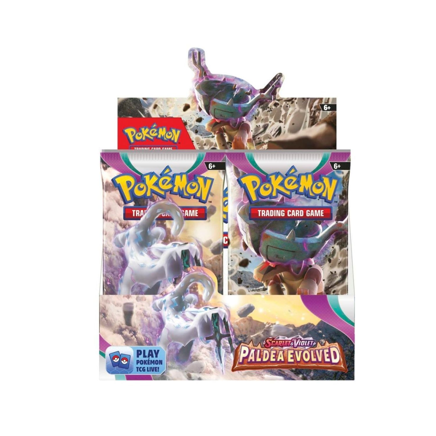 Scarlet & Violet Paldea Evolved Box