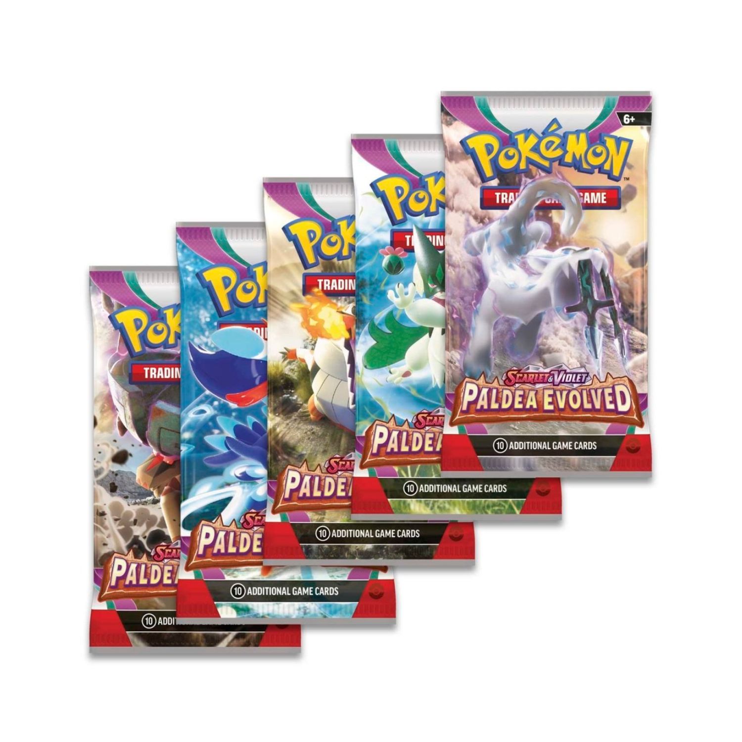 Scarlet & Violet Paldea Evolved Box