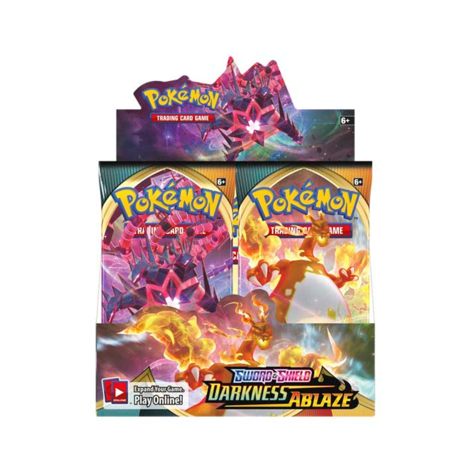 Sword & Shield Darkness Ablaze Booster Box