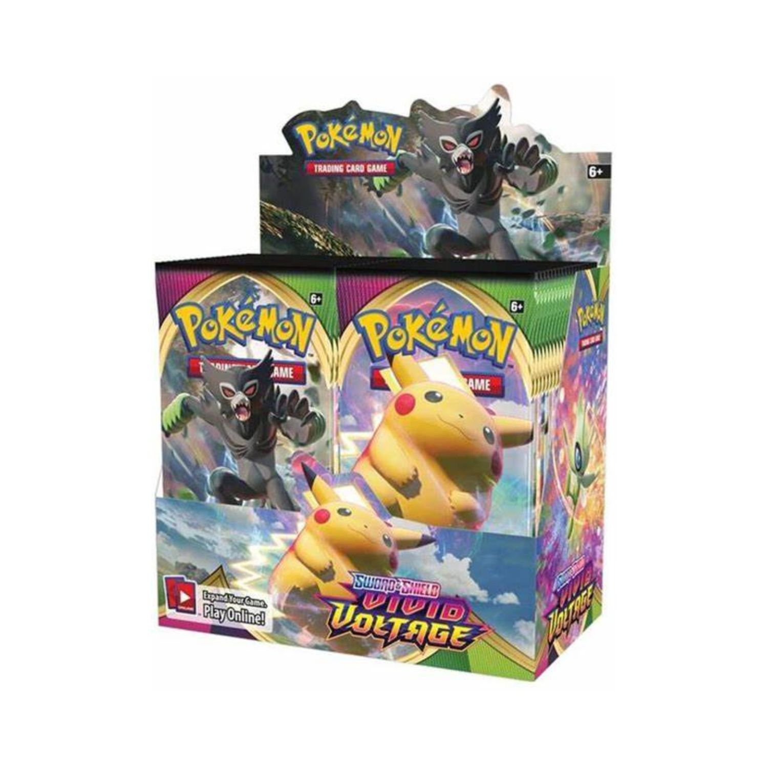 Sword & Shield Vivid Voltage Booster Box