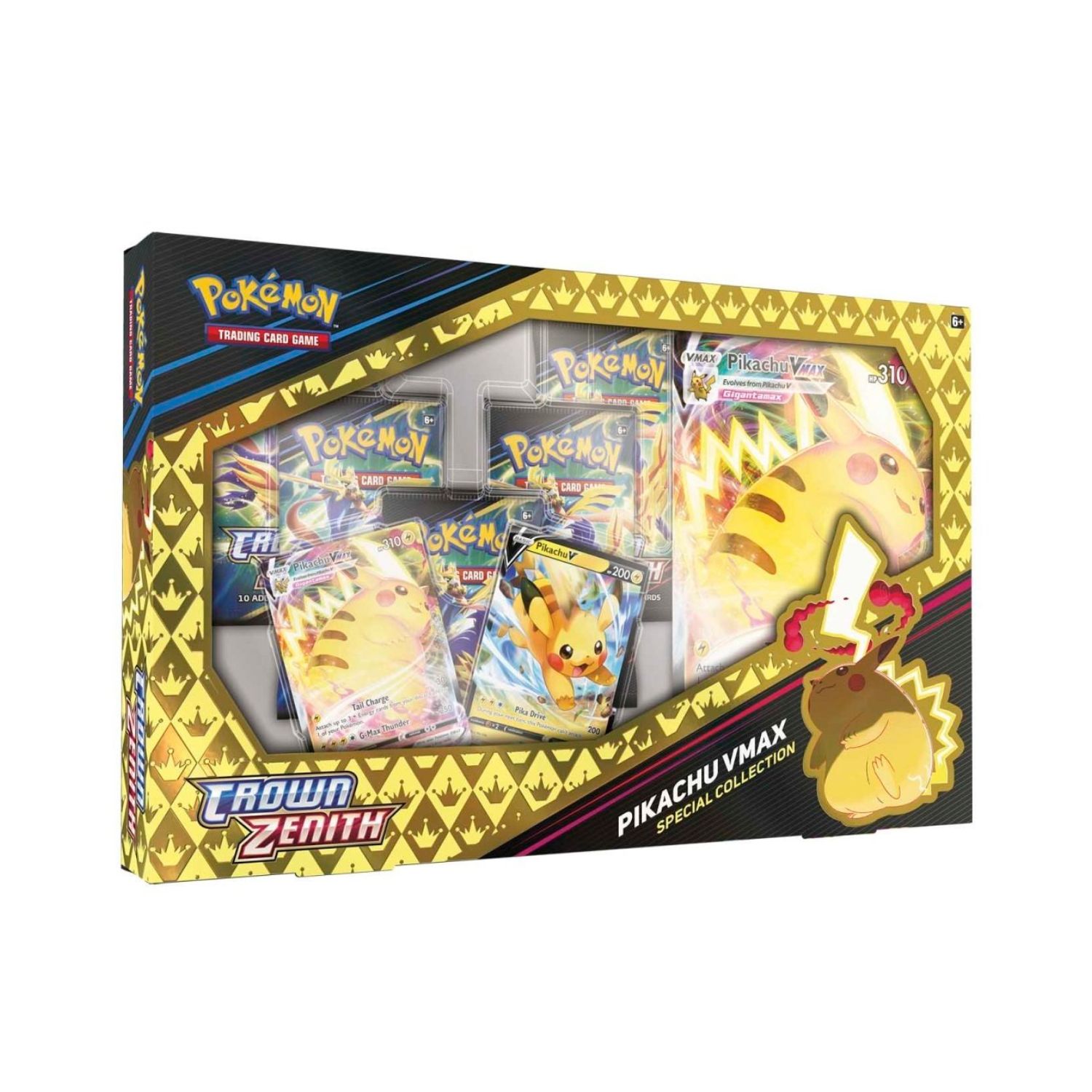 Crown Zenith Pikachu VMAX Special Collection