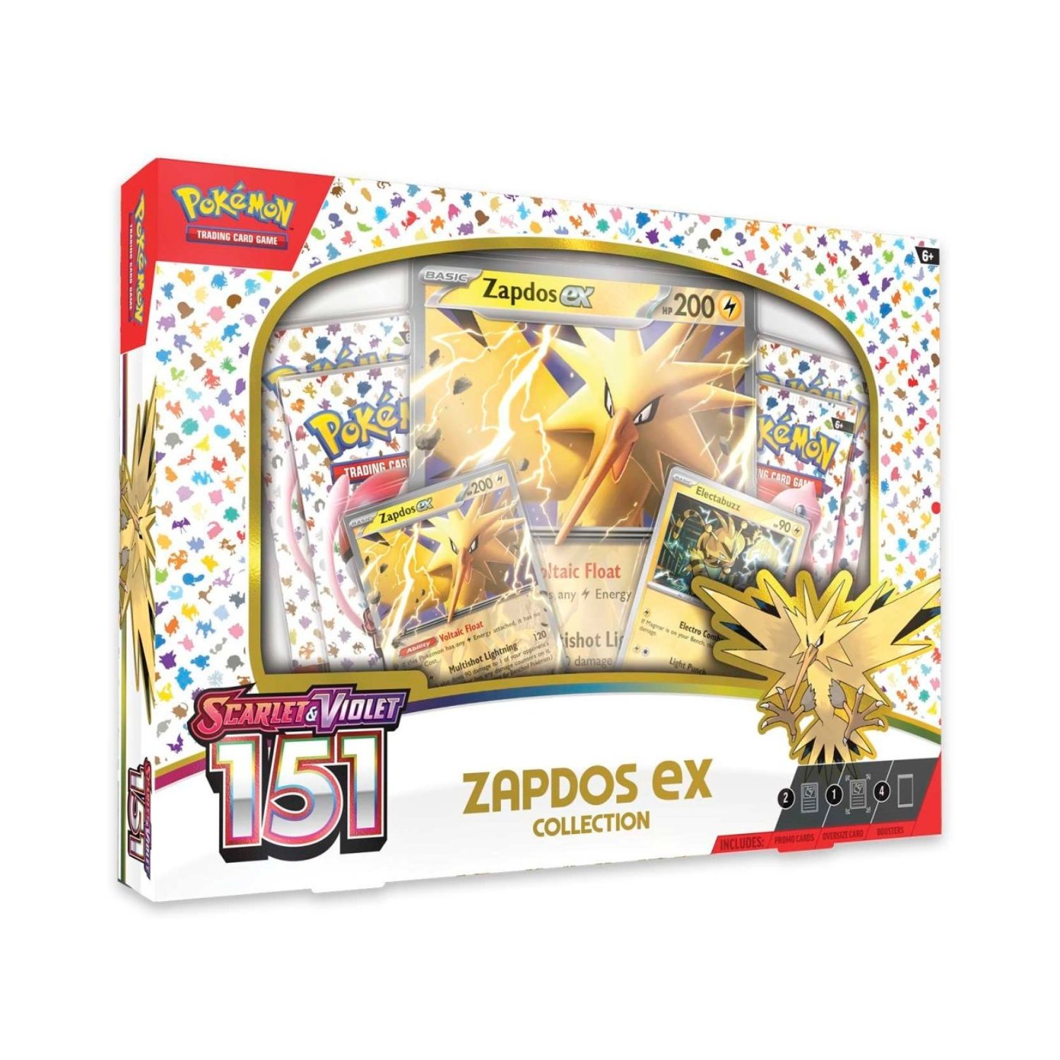 Scarlet & Violet 151 Zapdos ex