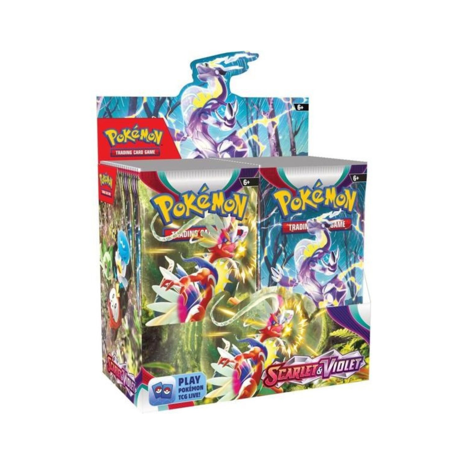 Scarlet & Violet Base Set Booster Box