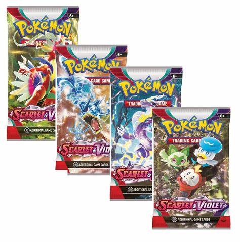 Scarlet & Violet Base Set Booster Box
