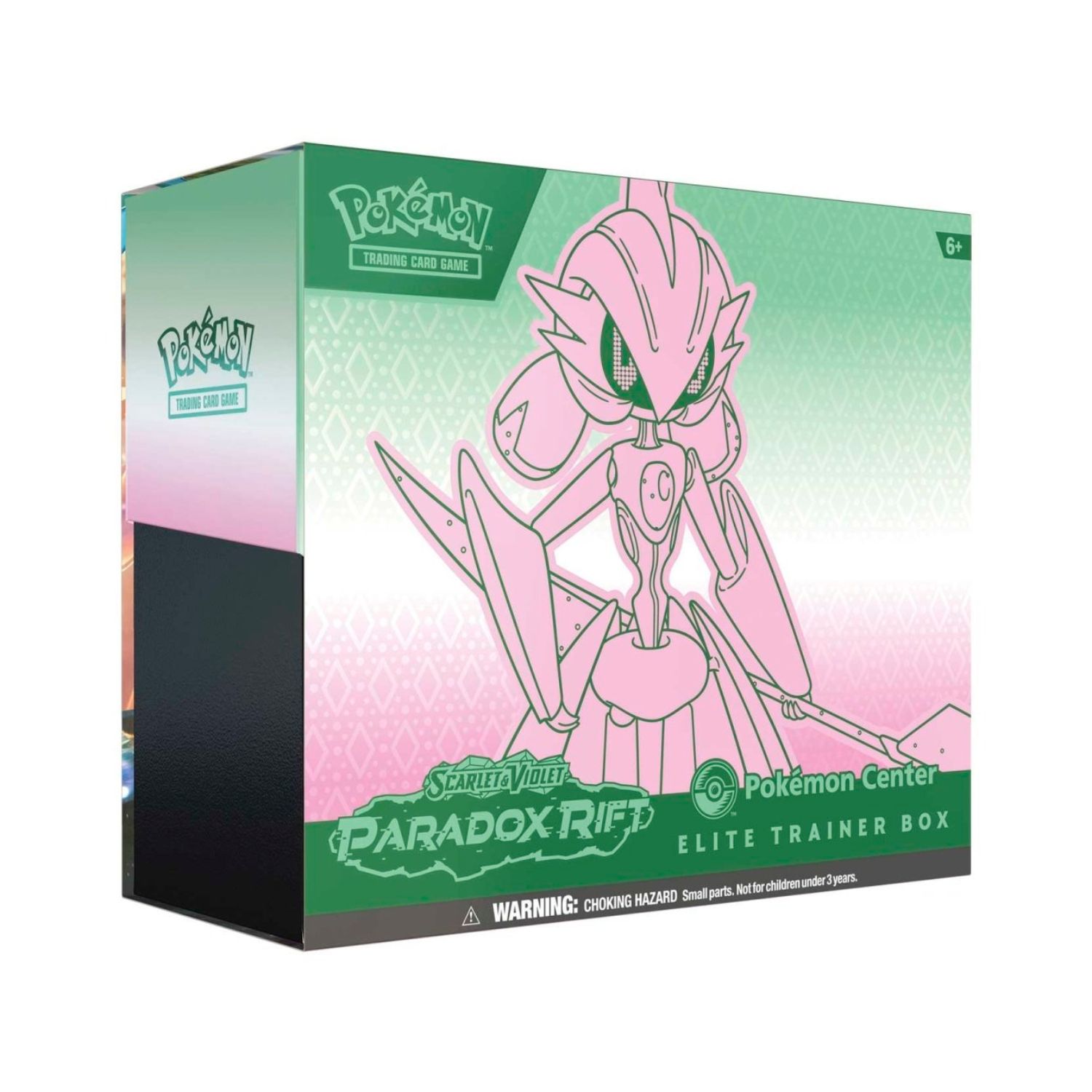 Scarlet & Violet Paradox Rift ETB