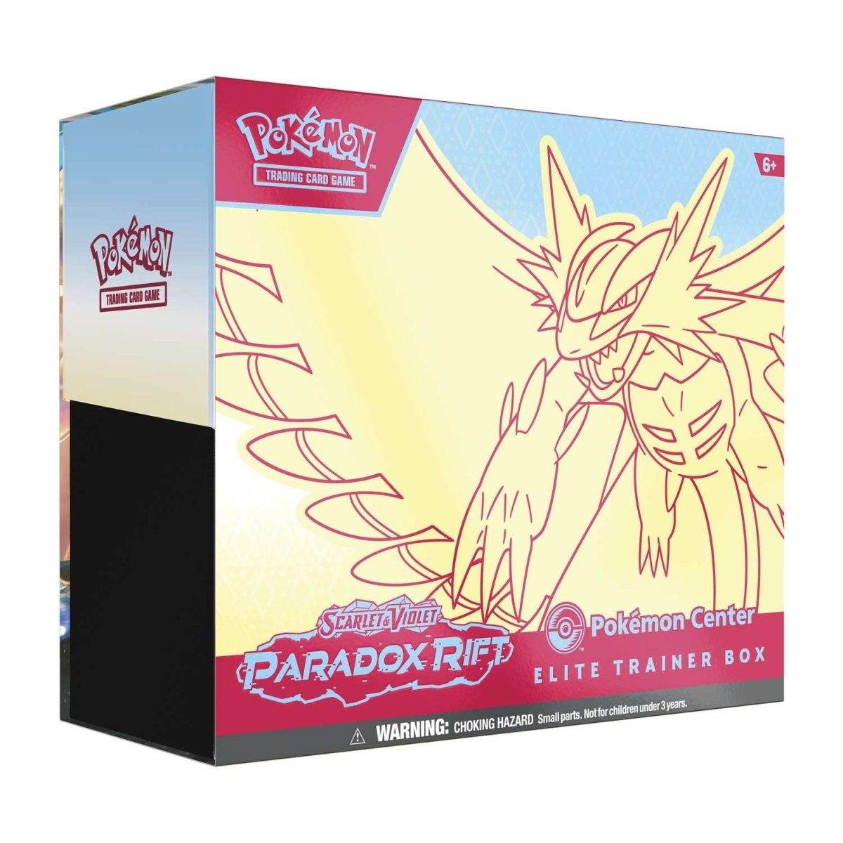 Scarlet & Violet Paradox Rift ETB