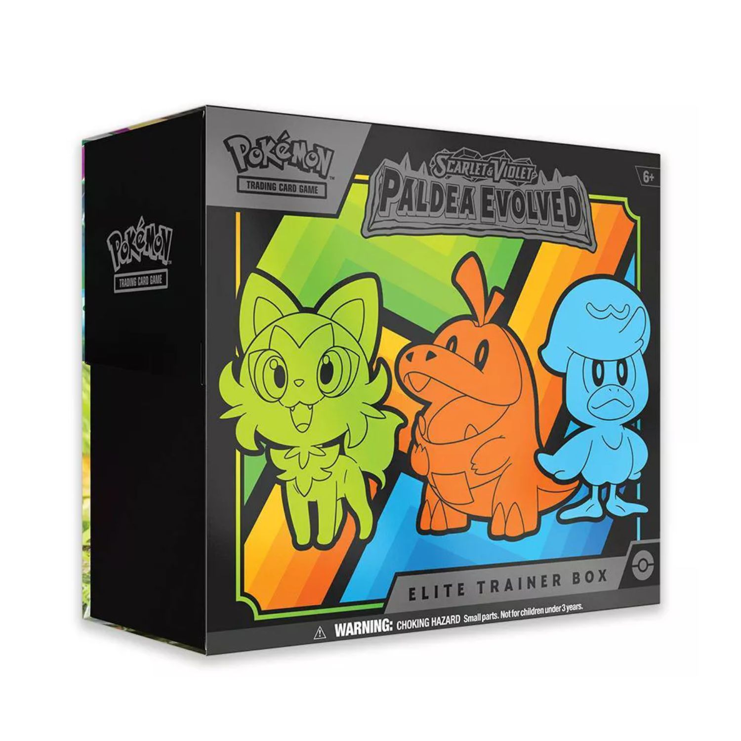 Scarlet & Violet Paldea Evolved ETB