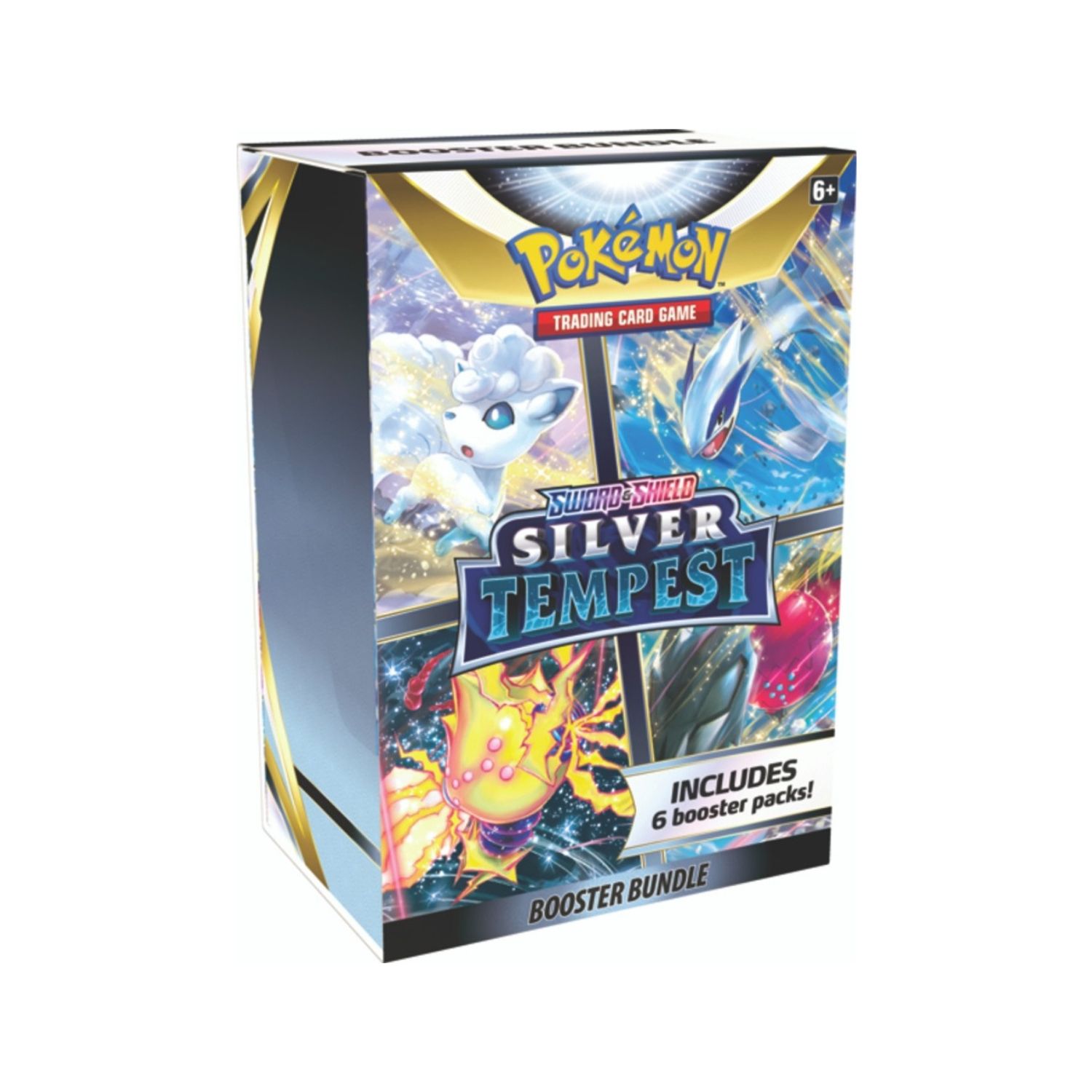 Scarlet & Violet Silver Tempest Booster Bundle
