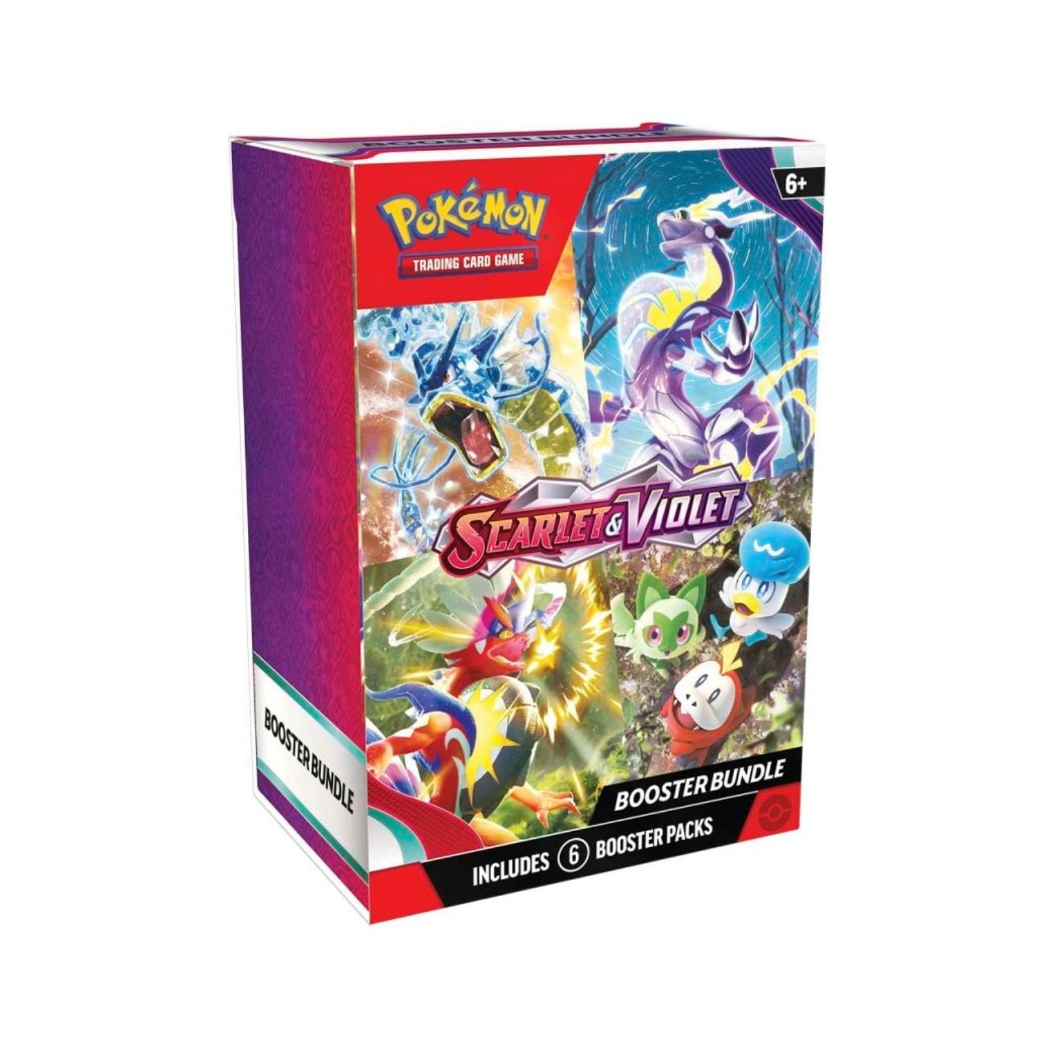 Scarlet & Violet Base Set Booster Bundle