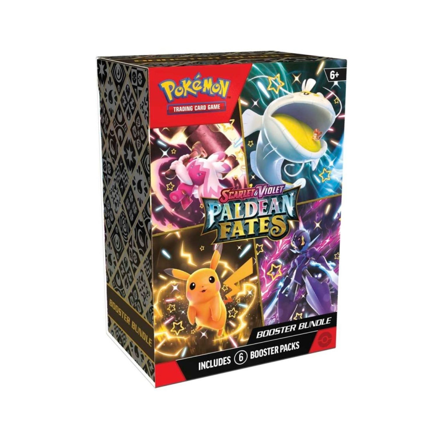 Scarlet & Violet Paldean Fates Booster Bundle
