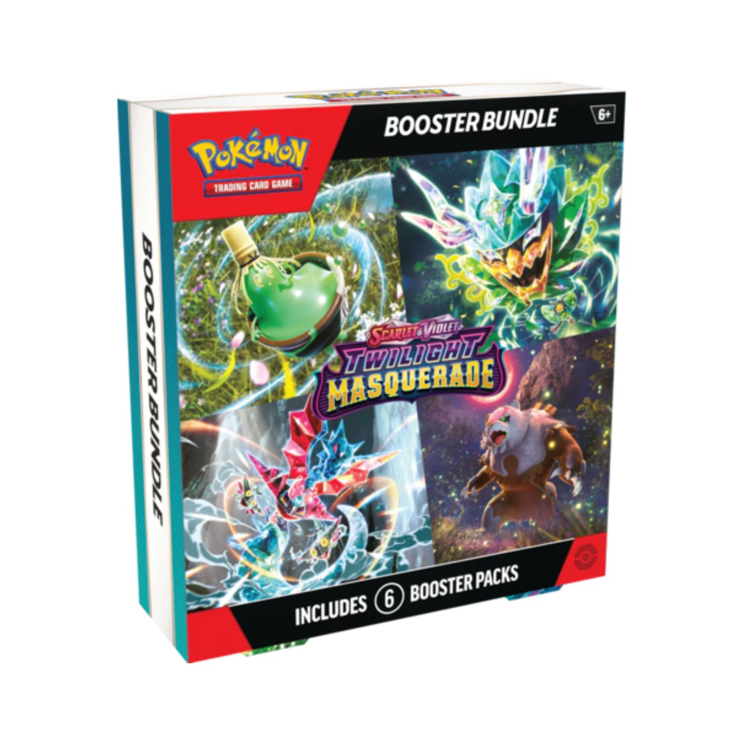 Scarlet & Violet Twilight Masquerade Booster Bundle