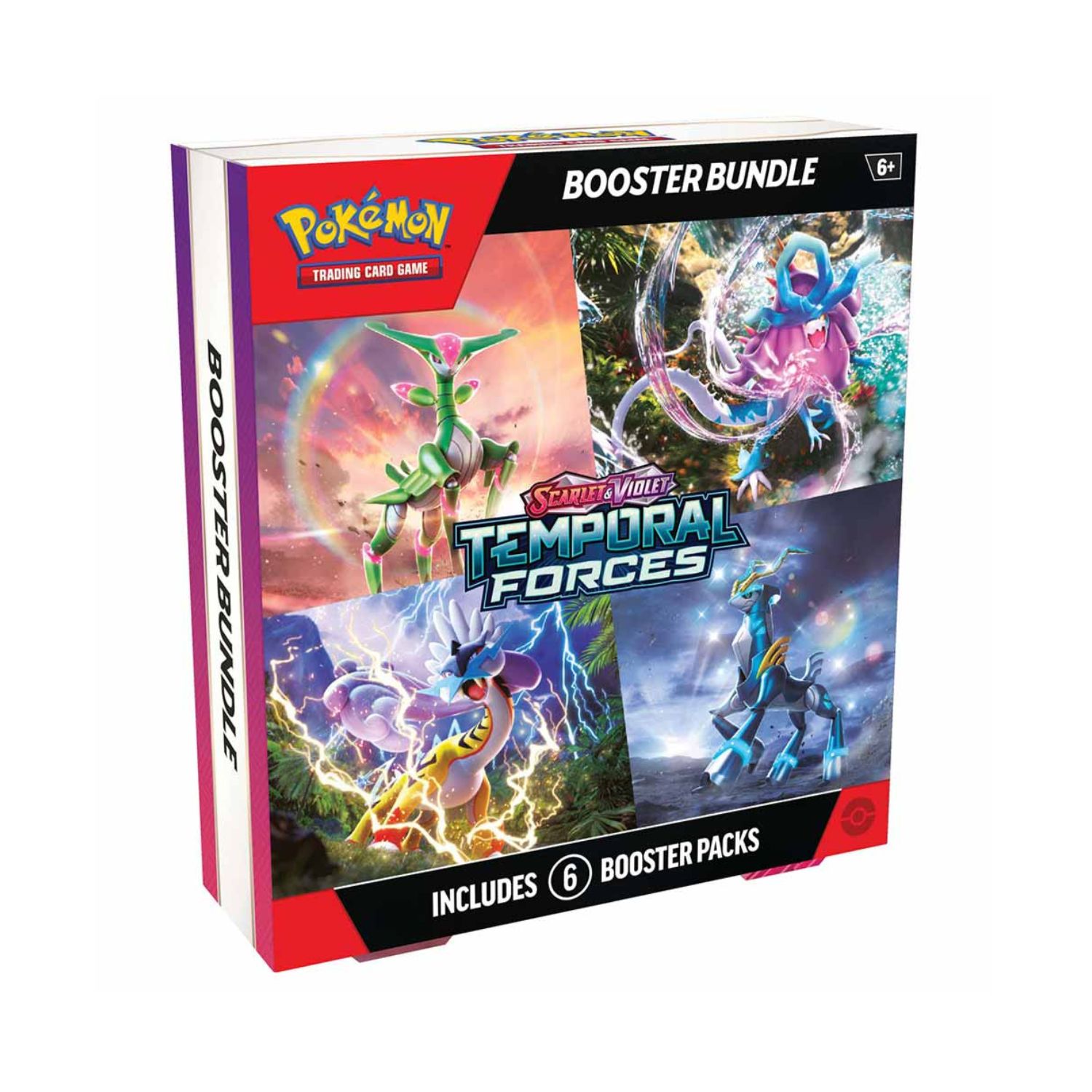 Scarlet & Violet Temporal Forces Booster Bundle