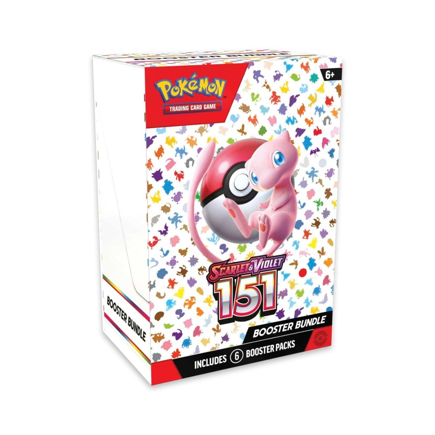 Scarlet & Violet 151 Booster Bundle 