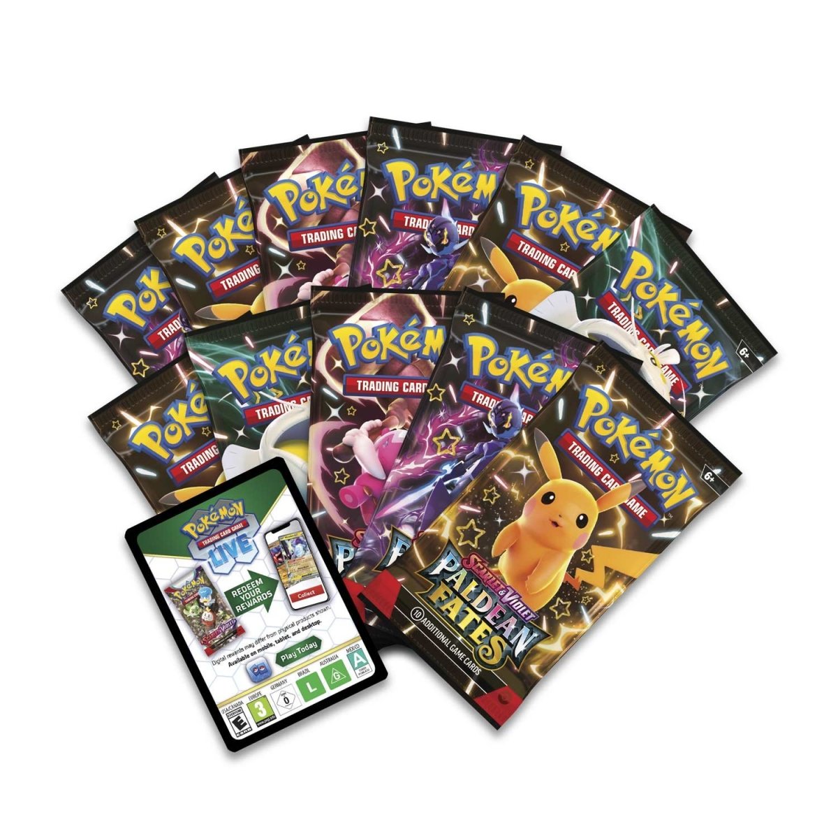 Scarlet & Violet Palean Fates ETB
