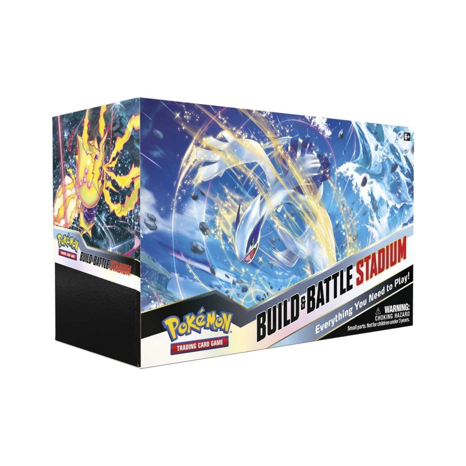 Sword & Shield Silver Tempest Build & Battle Stadium