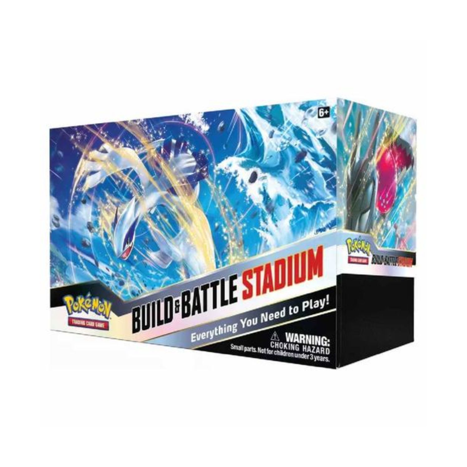 Sword & Shield Silver Tempest Build & Battle Stadium