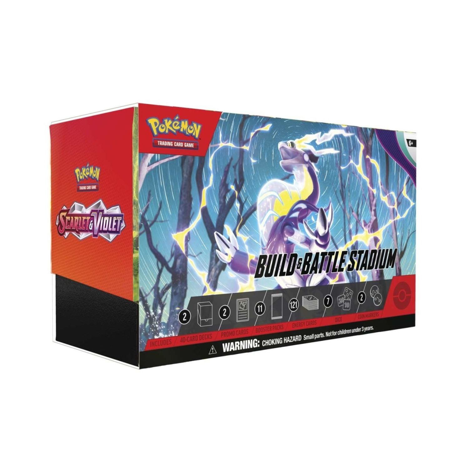 Scarlet & Violet Base Set Build & Battle Stadium