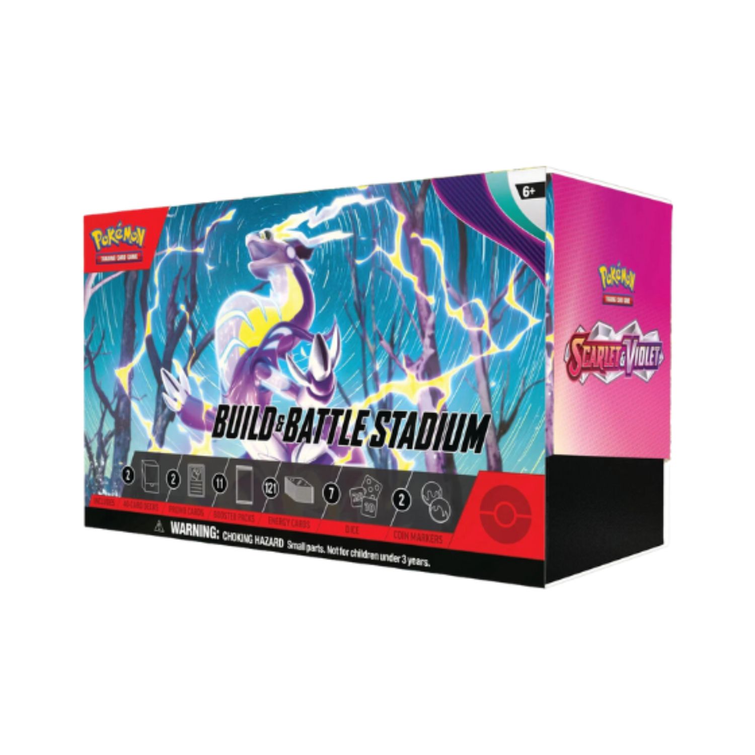 Scarlet & Violet Base Set Build & Battle Stadium