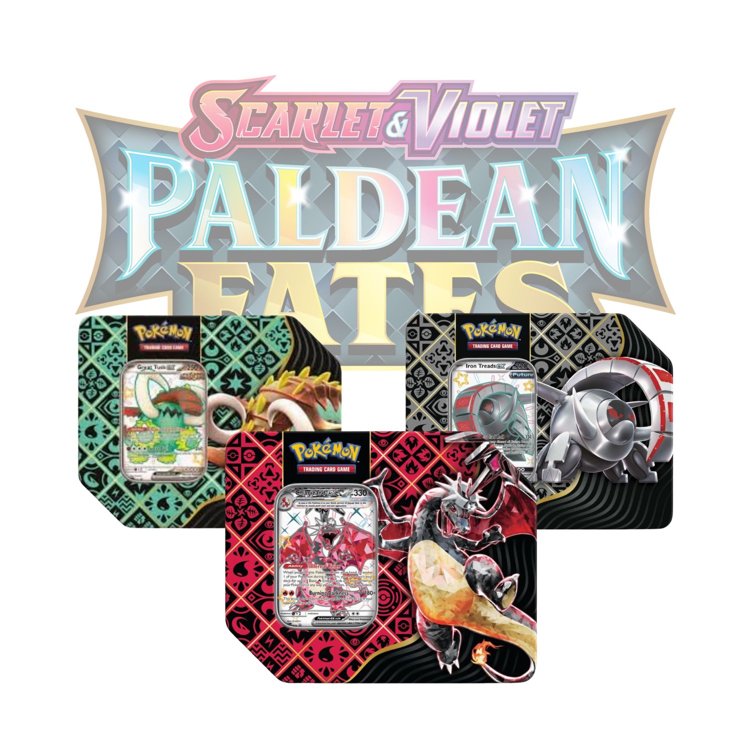 Scarlet & Violet Paldean Fates Tin