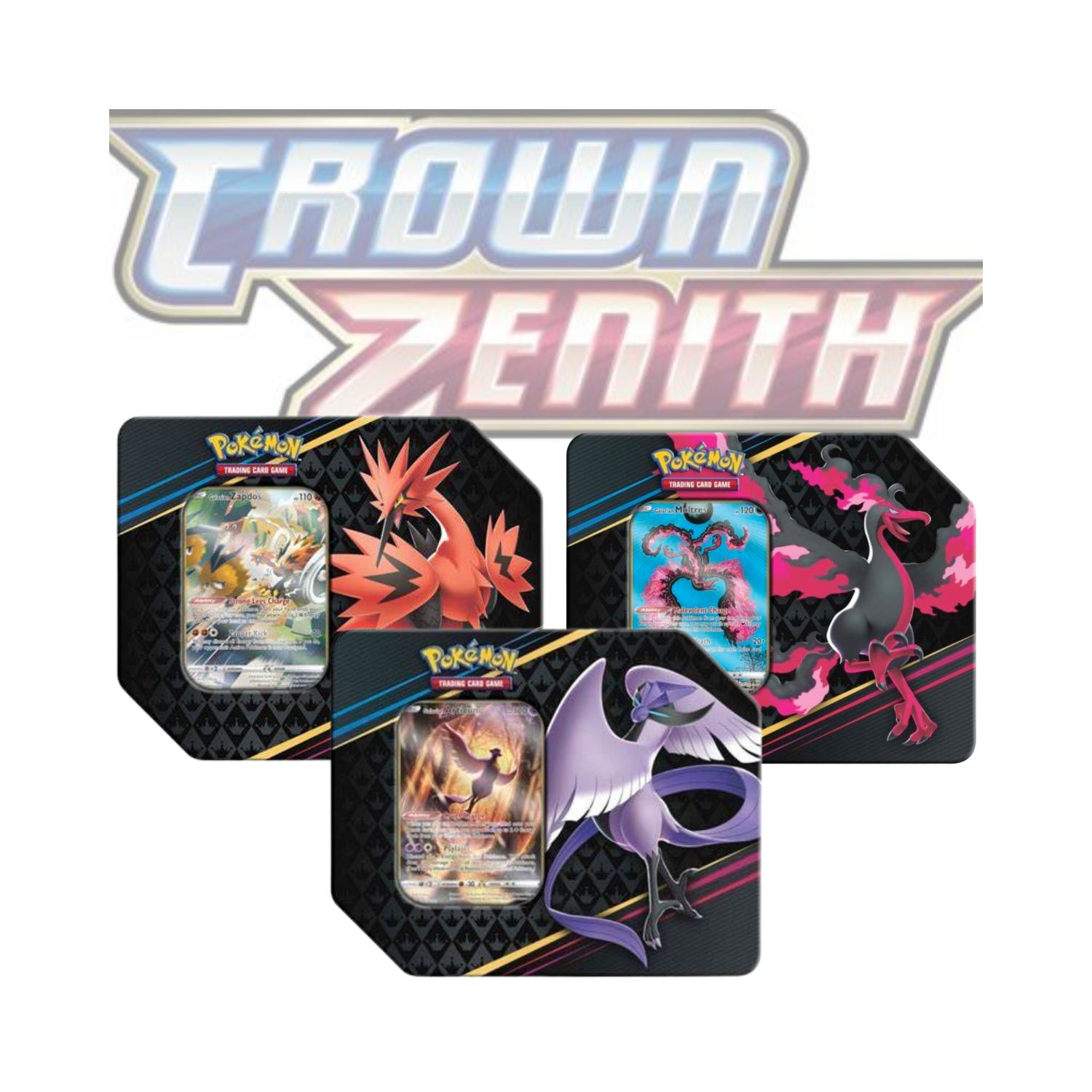 Crown Zenith Tin