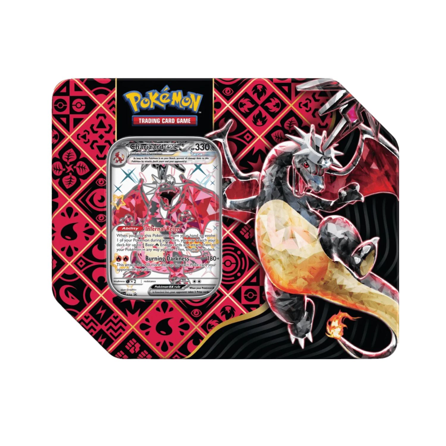 Scarlet & Violet Paldean Fates Tin